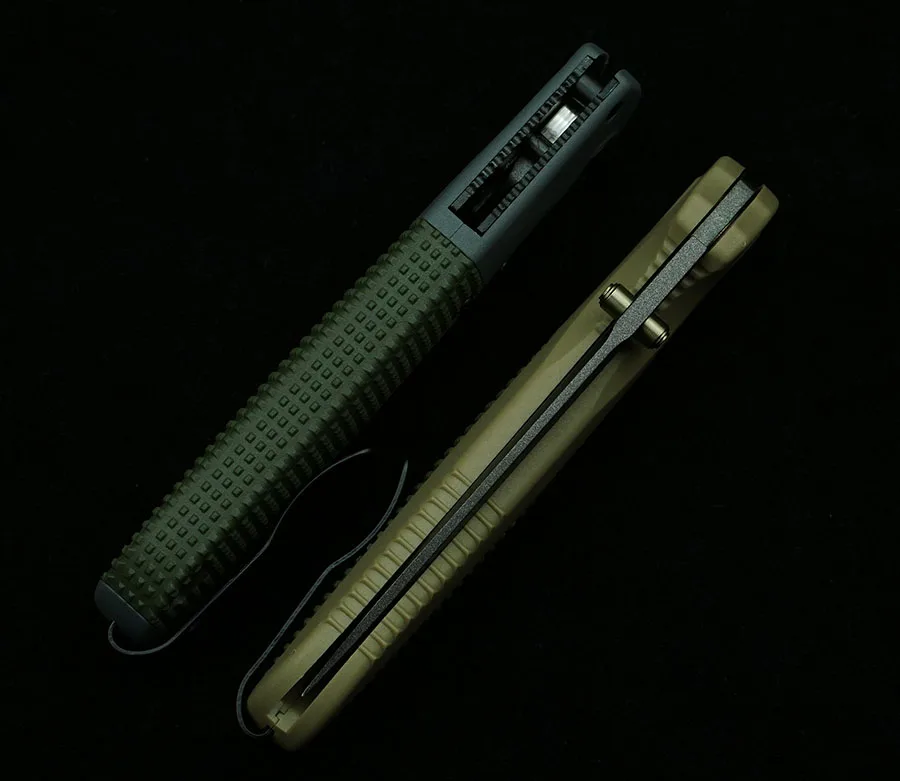 Cuchillo plegado en estilo EDC