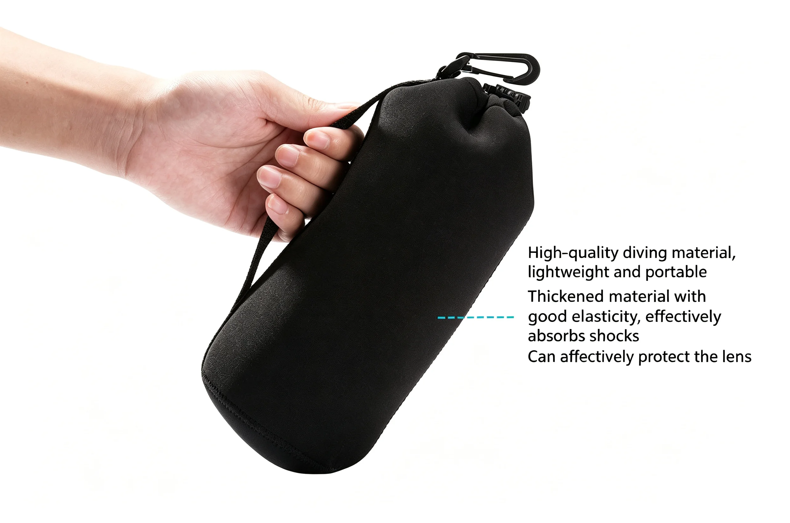 Estuche plegado y portátil para transporte