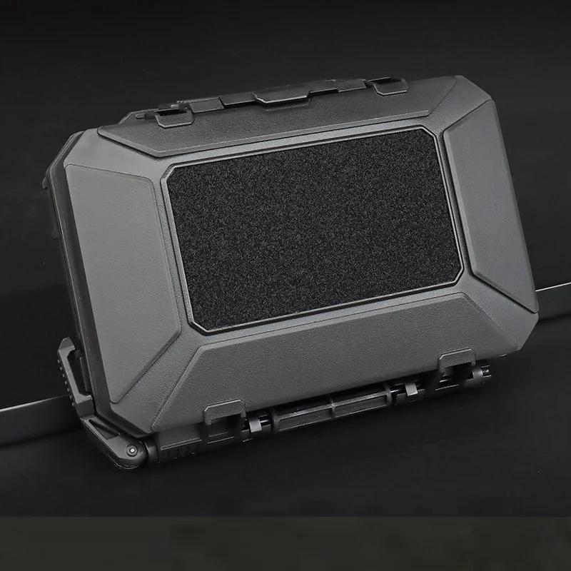 Funda táctica MOLLE para móvil con protección y sistema chaleco - imagen 3