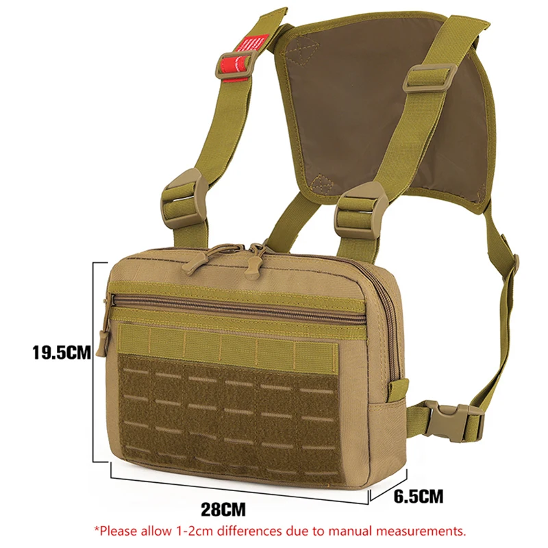 Chaleco Táctico Caza Hombre MOLLE – Outdoor Supervivencia - imagen 5