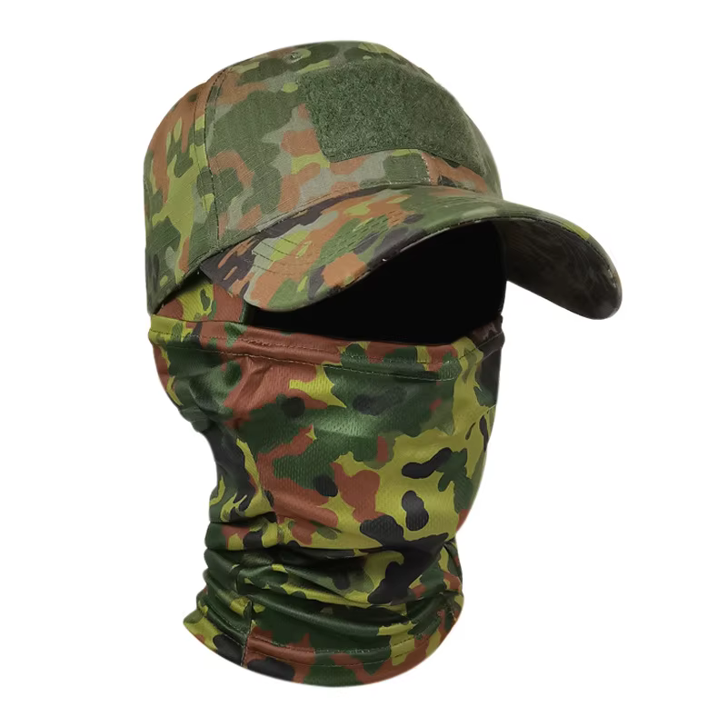 Pasamontañas táctico airsoft – Polaina convertible y gorra multifunción - imagen 4