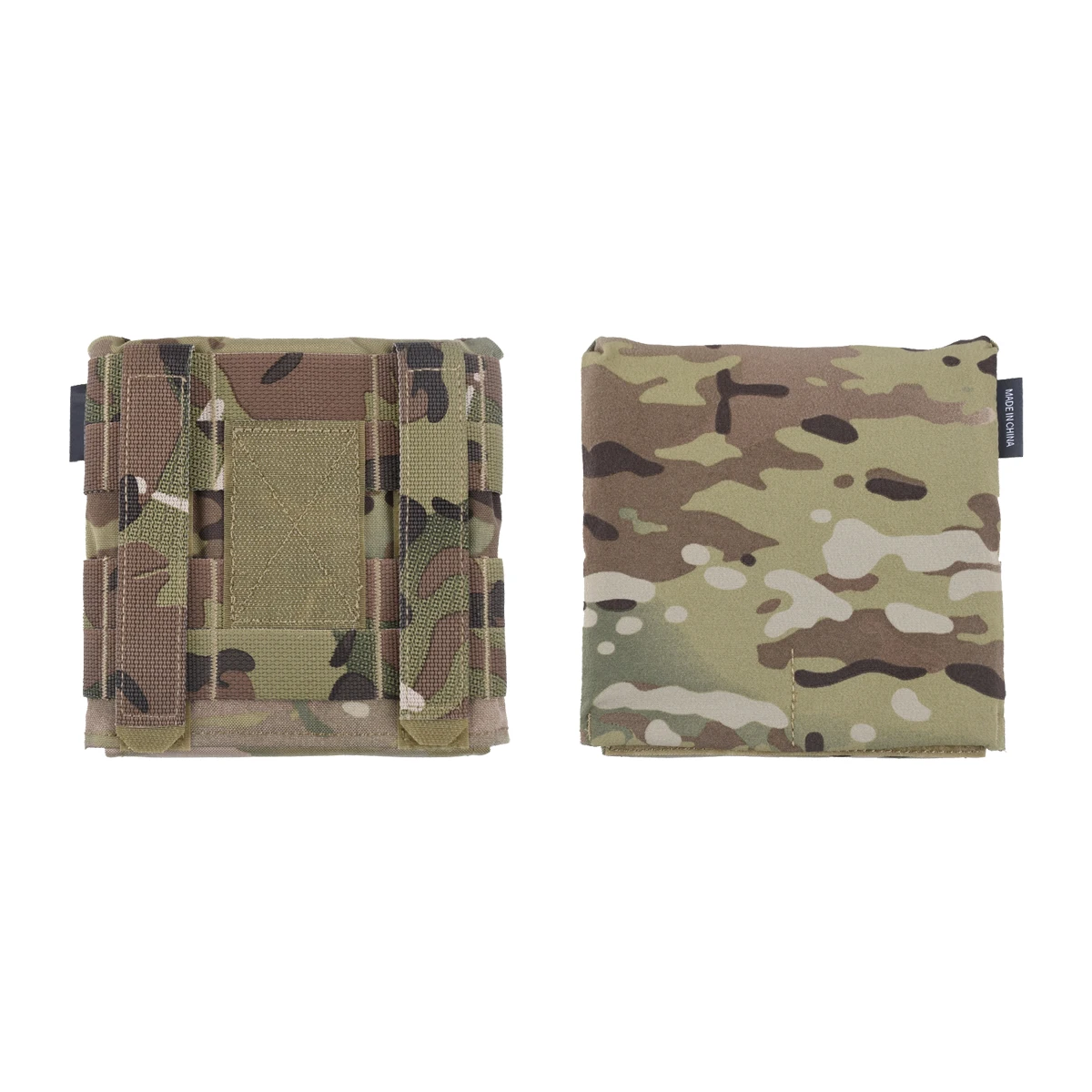 Bolsa porta-placas MOLLE lateral JPC2.0 AVS camuflaje caza - imagen 5