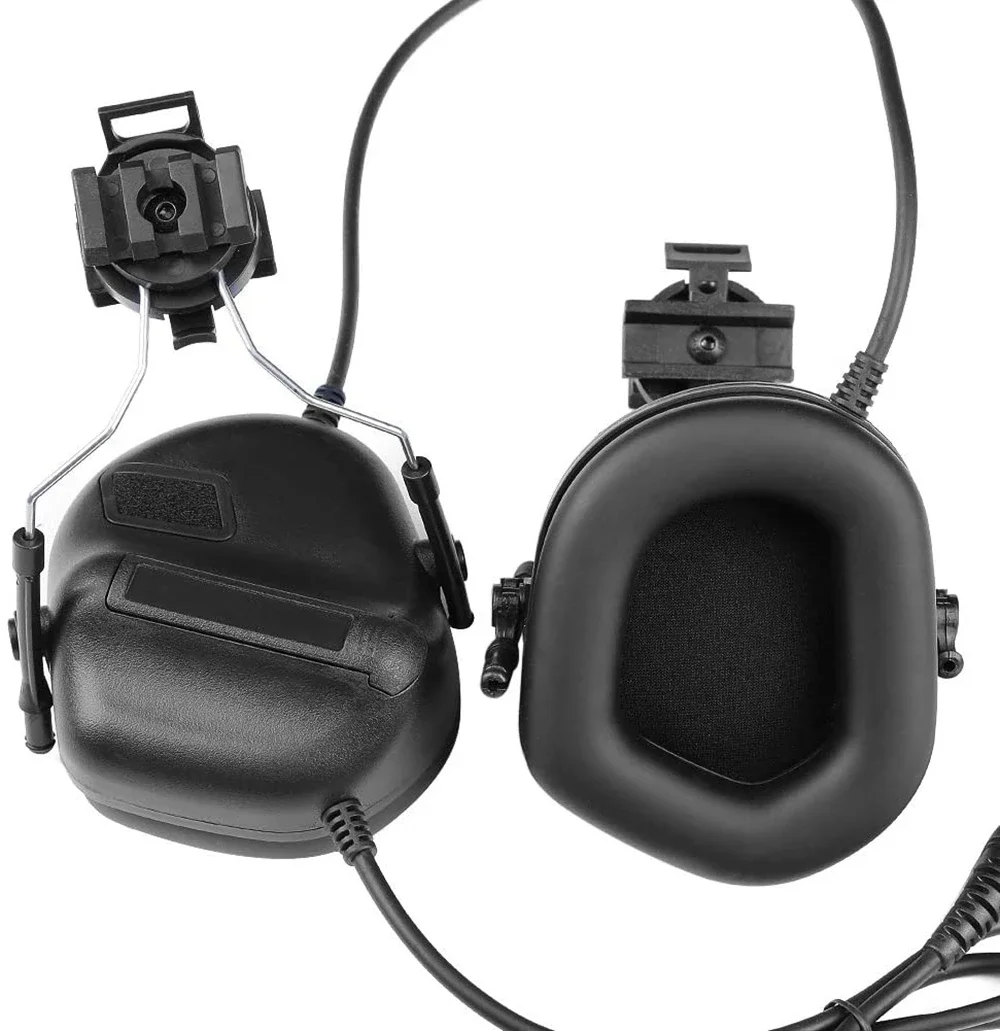 Auriculares tácticos con cancelación de ruido y protección auditiva - imagen 4