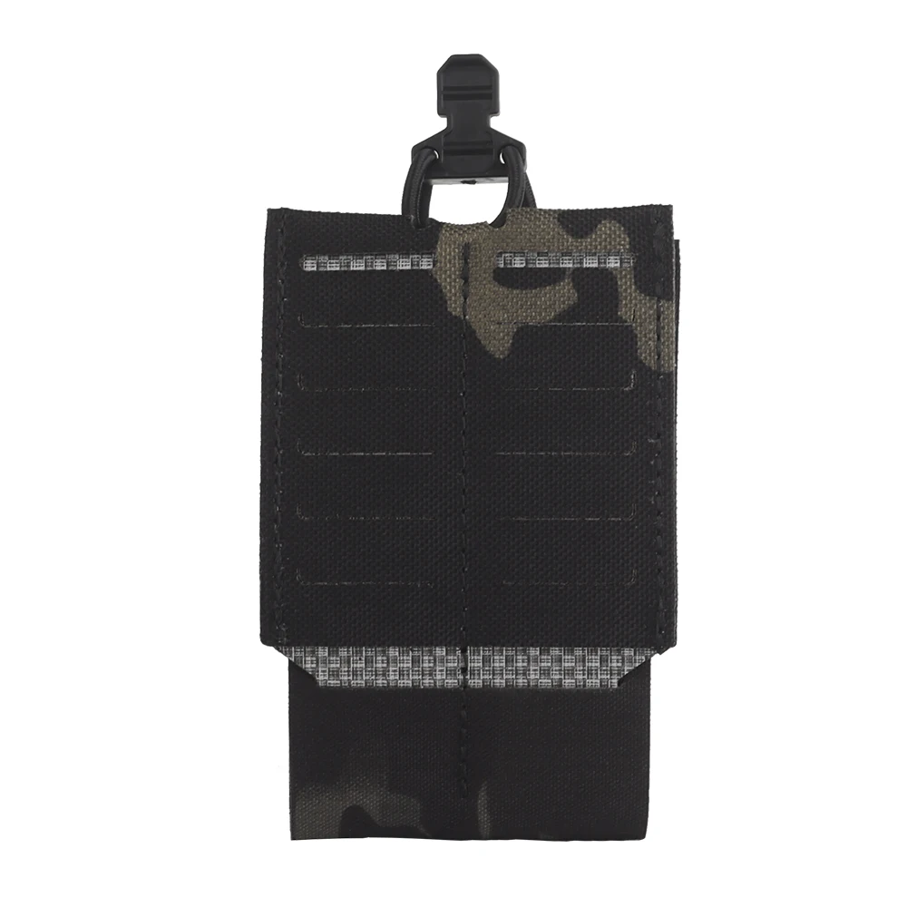 Bolsa táctica elástica abierta para cargadores de rifle - imagen 2