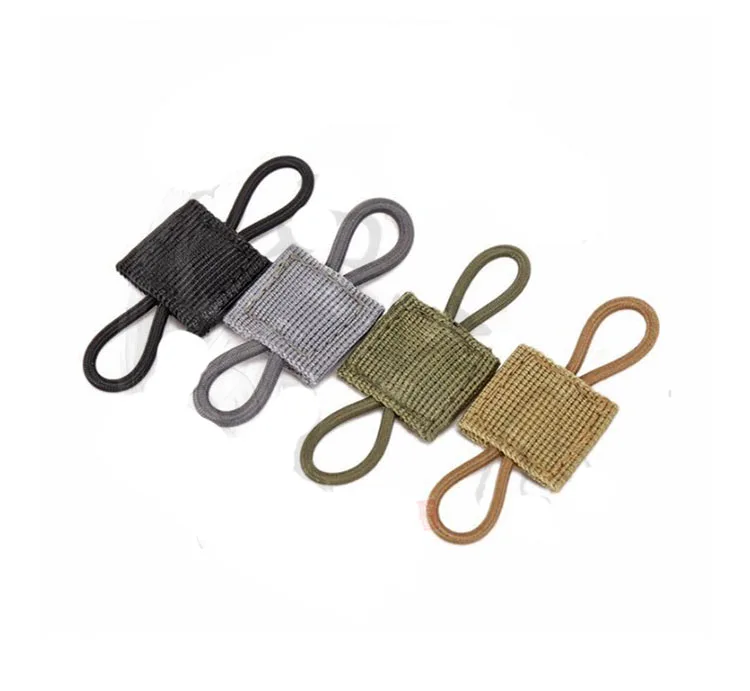 Set de 4 hebillas Molle para configuración personalizada