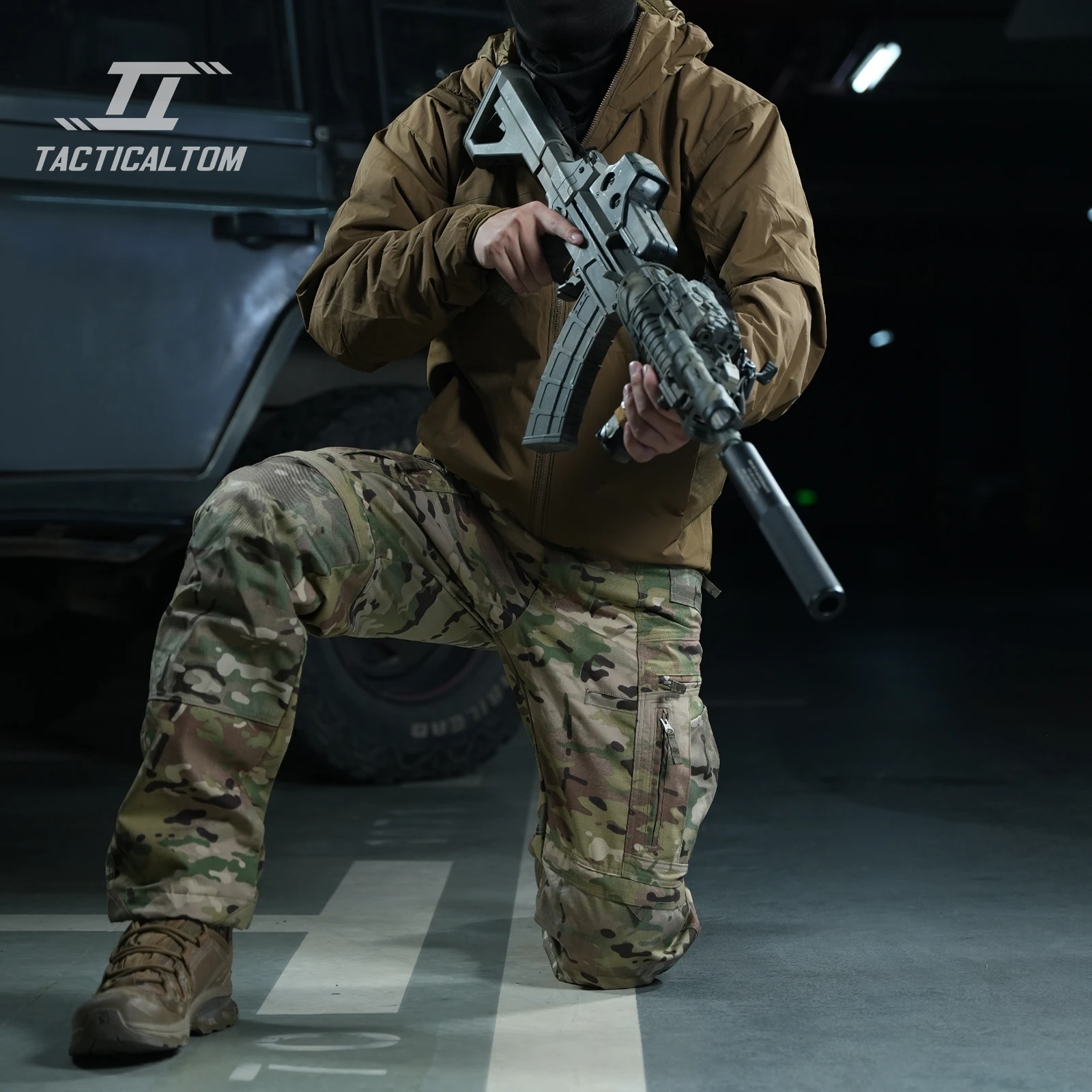 Tactical Tom P40 – Pantalones tácticos multibolsillos de senderismo - imagen 5