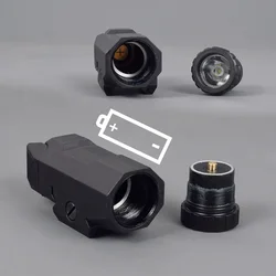 Linterna táctica APL M3X Scout Picatinny para arma de airsoft