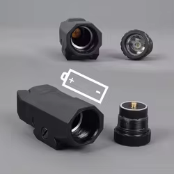 Linterna táctica APL M3X Scout Picatinny para arma de airsoft