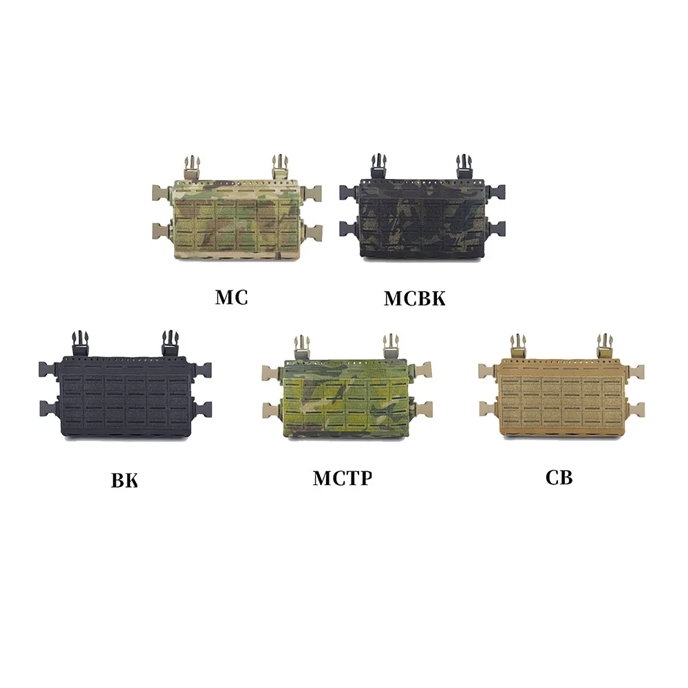 Tactical Raiders SS MK6 – Placa modular MOLLE para chaleco LV120