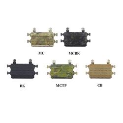 Tactical Raiders SS MK6 – Placa modular MOLLE para chaleco LV120