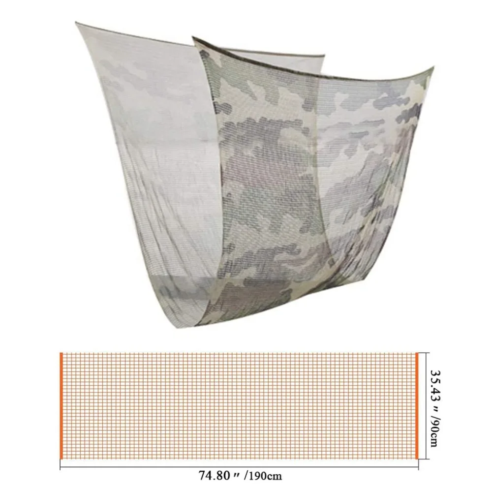 Shemagh táctico camuflaje desierto militar francotirador - imagen 5