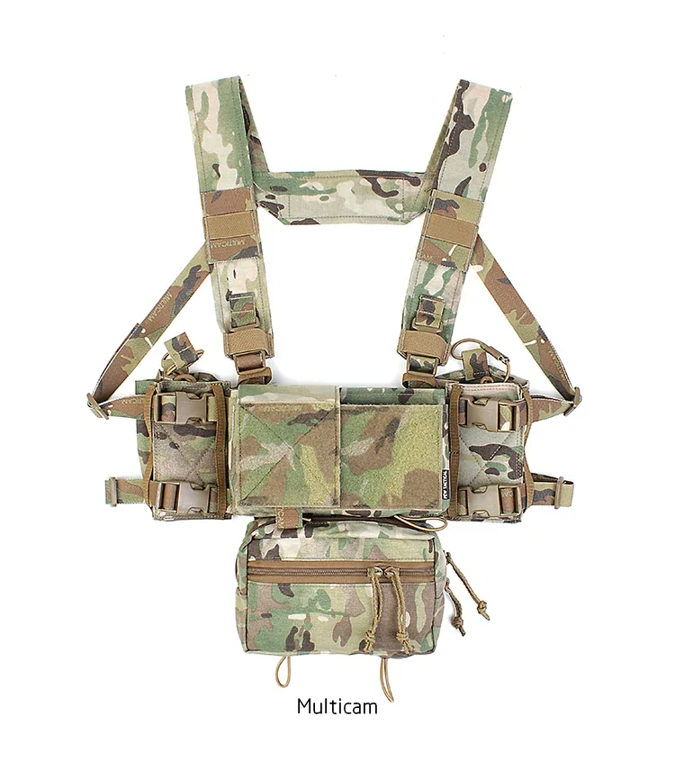 Chaleco táctico Pew Tactical MK3 MK4 MOLLE Airsoft - imagen 4