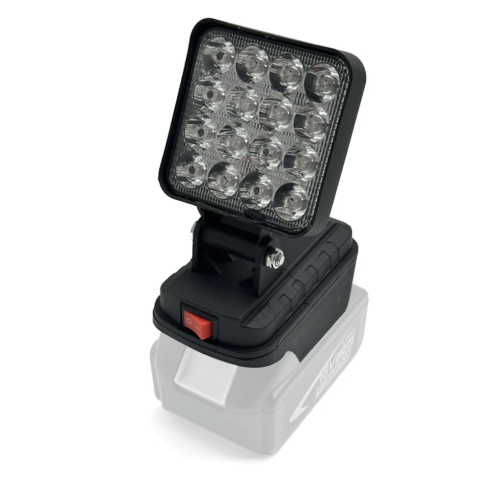 Makita foco LED de trabajo inalámbrico para acampar y pescar - imagen 2