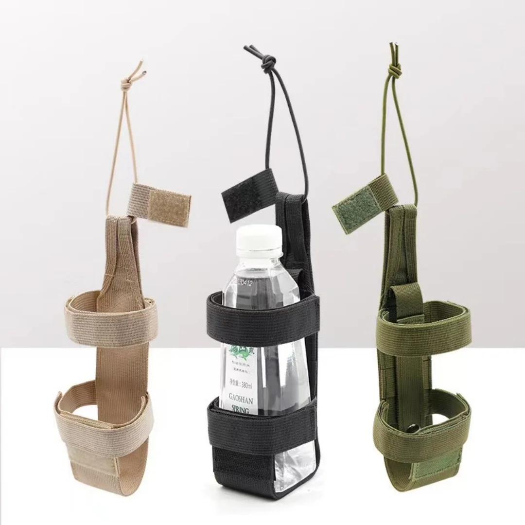 Soporte Molle ajustado a una mochila táctica