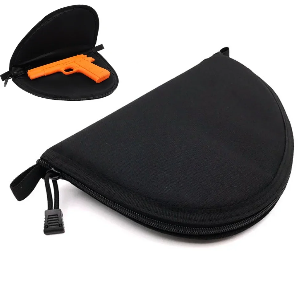 Funda táctica para pistola y revólver, compatible con cinturón - imagen 4