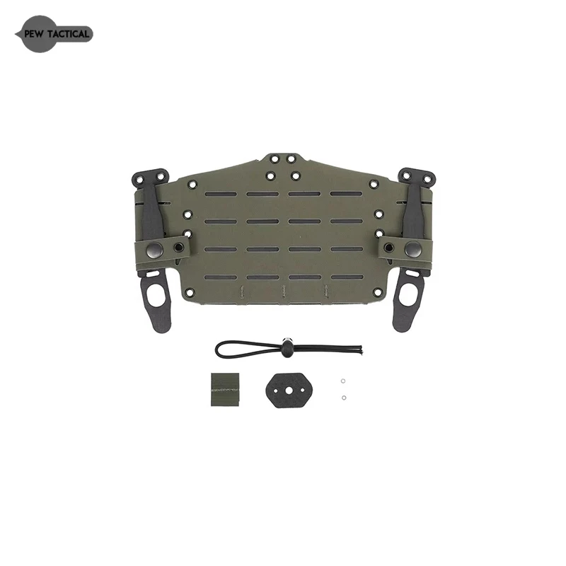 PEW Tactical Panel Terminal EUD con Correa H y Base Extensión
