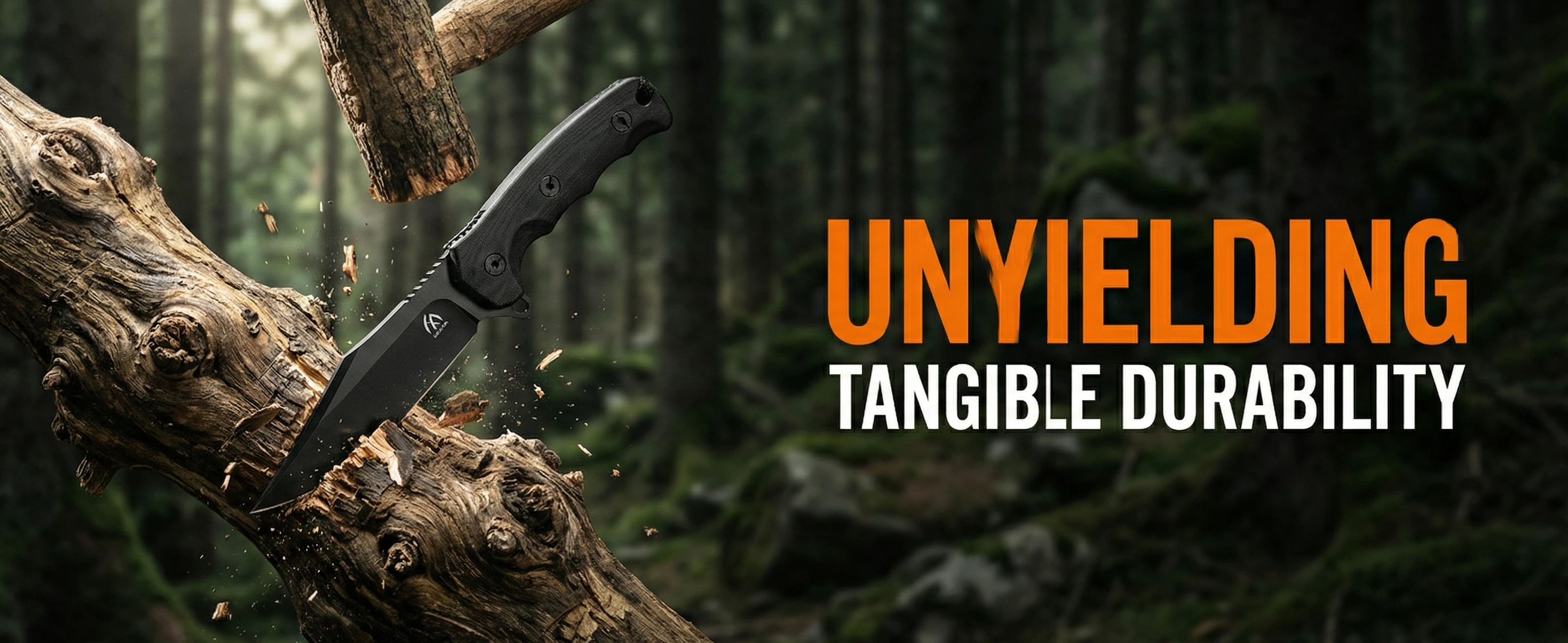 Cuchillo de supervivencia compacto con hoja fija para exterior - imagen 2