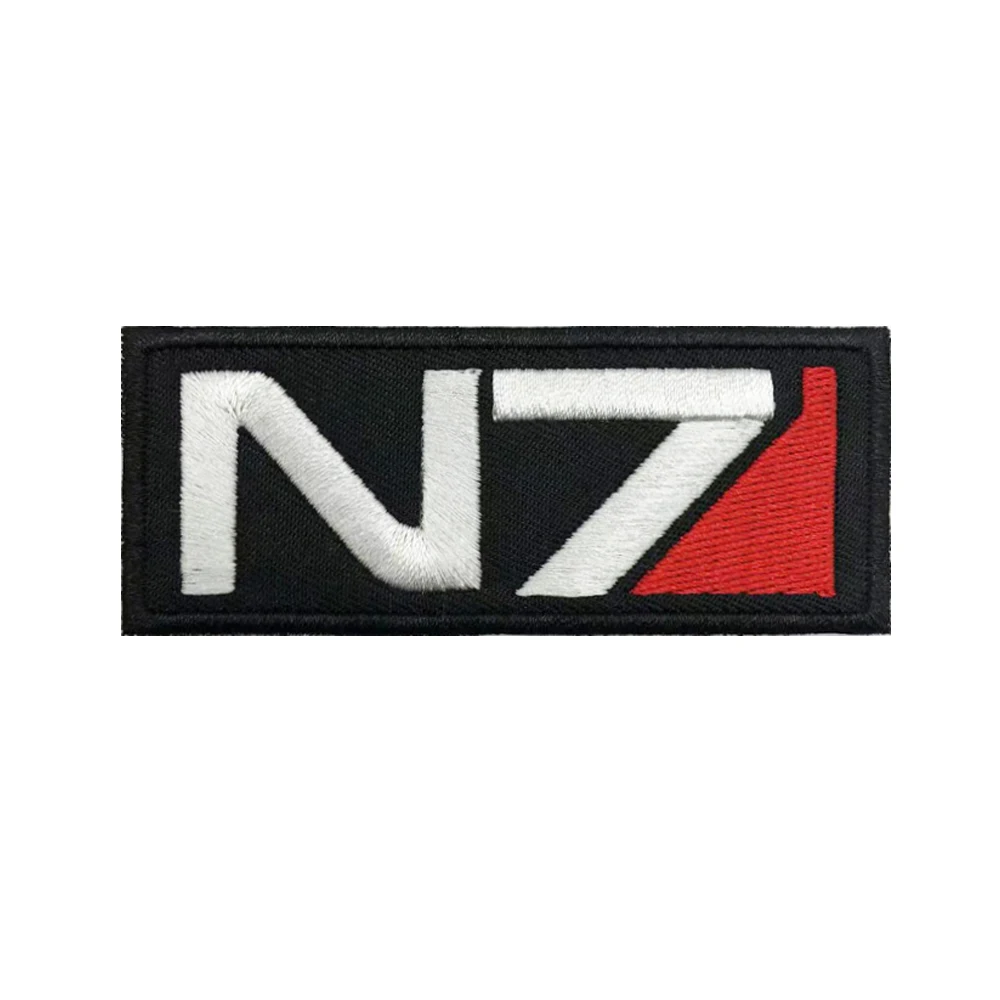 N7 Parche bordado con velcro para brazalete táctico militar - imagen 2