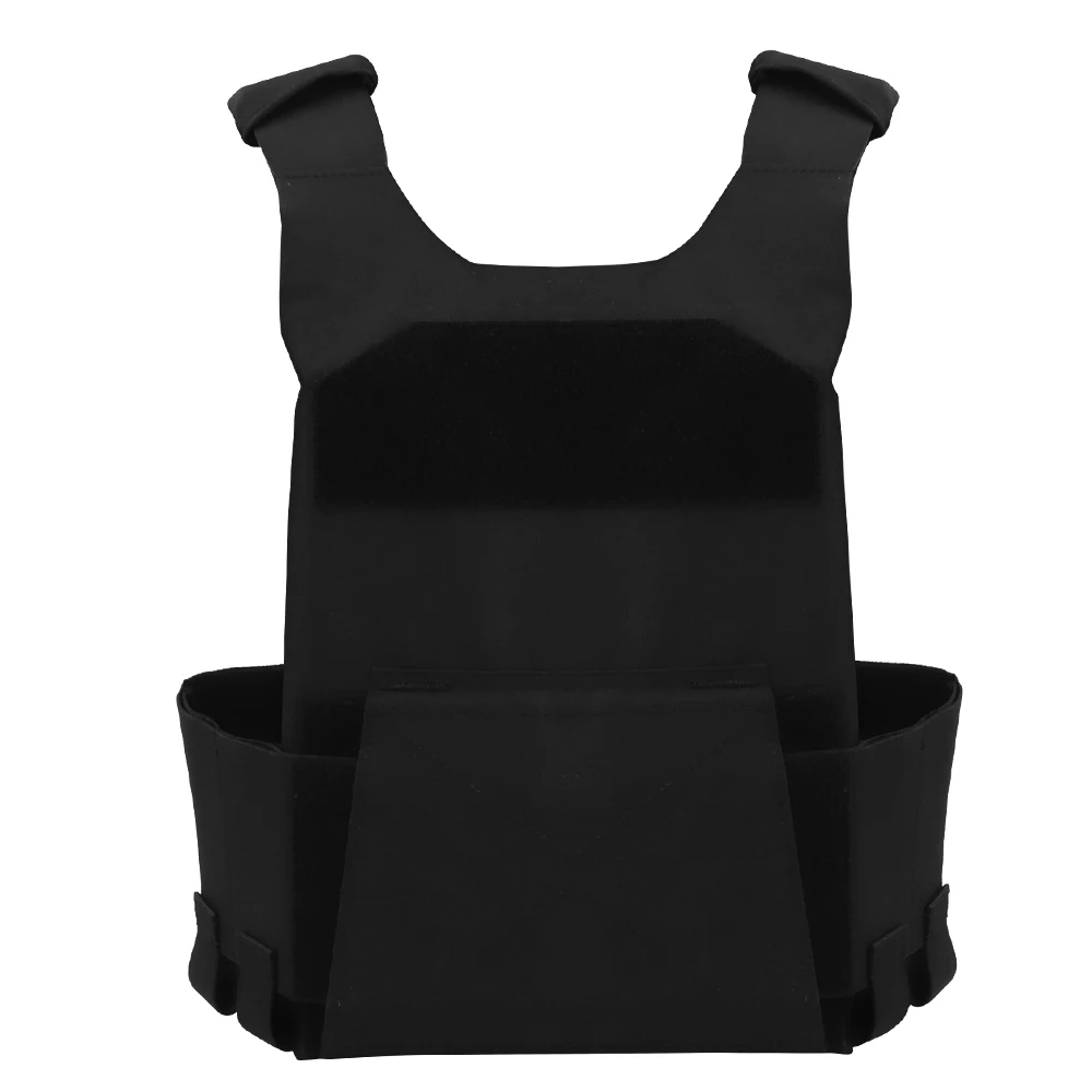Chaleco portaplacas ligero Poseidon Defense AC-1 con bolsa accesorios - imagen 2