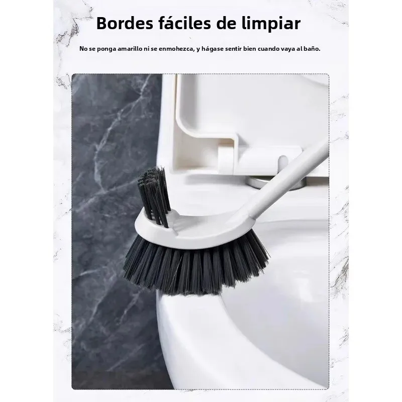 Cepillo para inodoro mango largo: limpiar zonas de difícil acceso - imagen 2