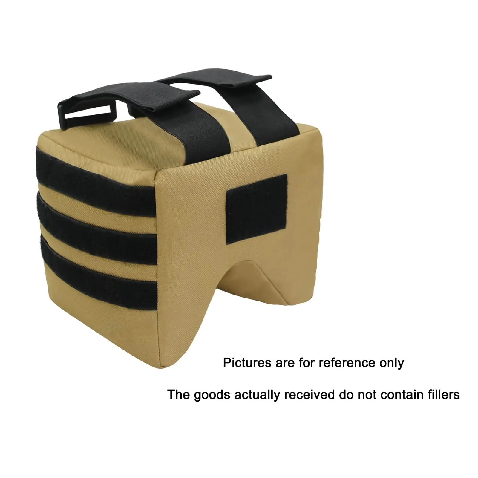Bolsa de arena táctica para apoyo de pistola y rifle de tiro - imagen 4