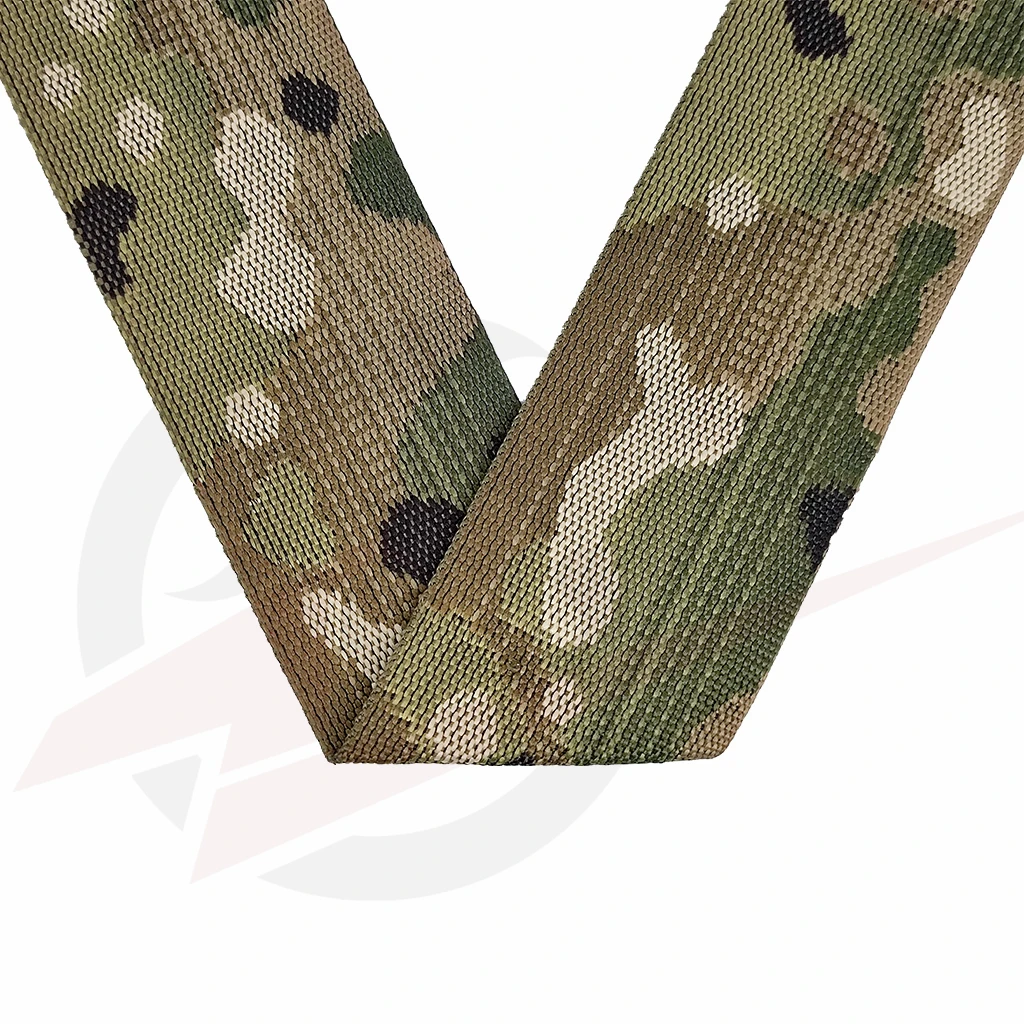 Correa jacquard Multicam 1 m - 20/25/38/50 mm - Caza y aire libre