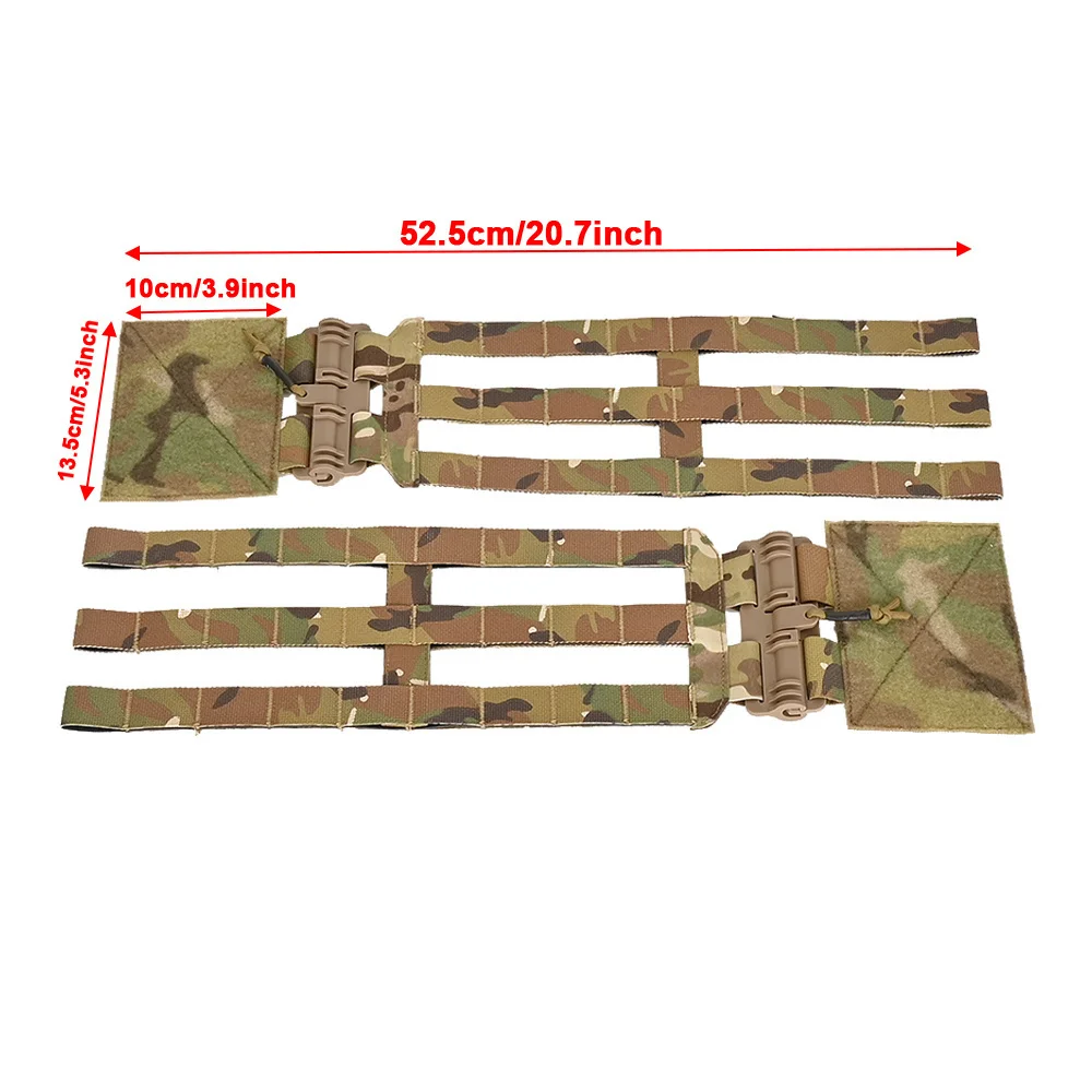 Detalle de las bandas de ajuste