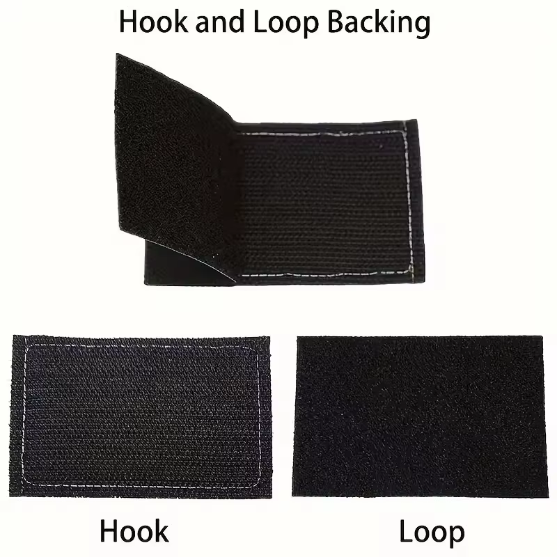 Parche táctico PEW PEW bordado – Velcro para MOLLE - imagen 4