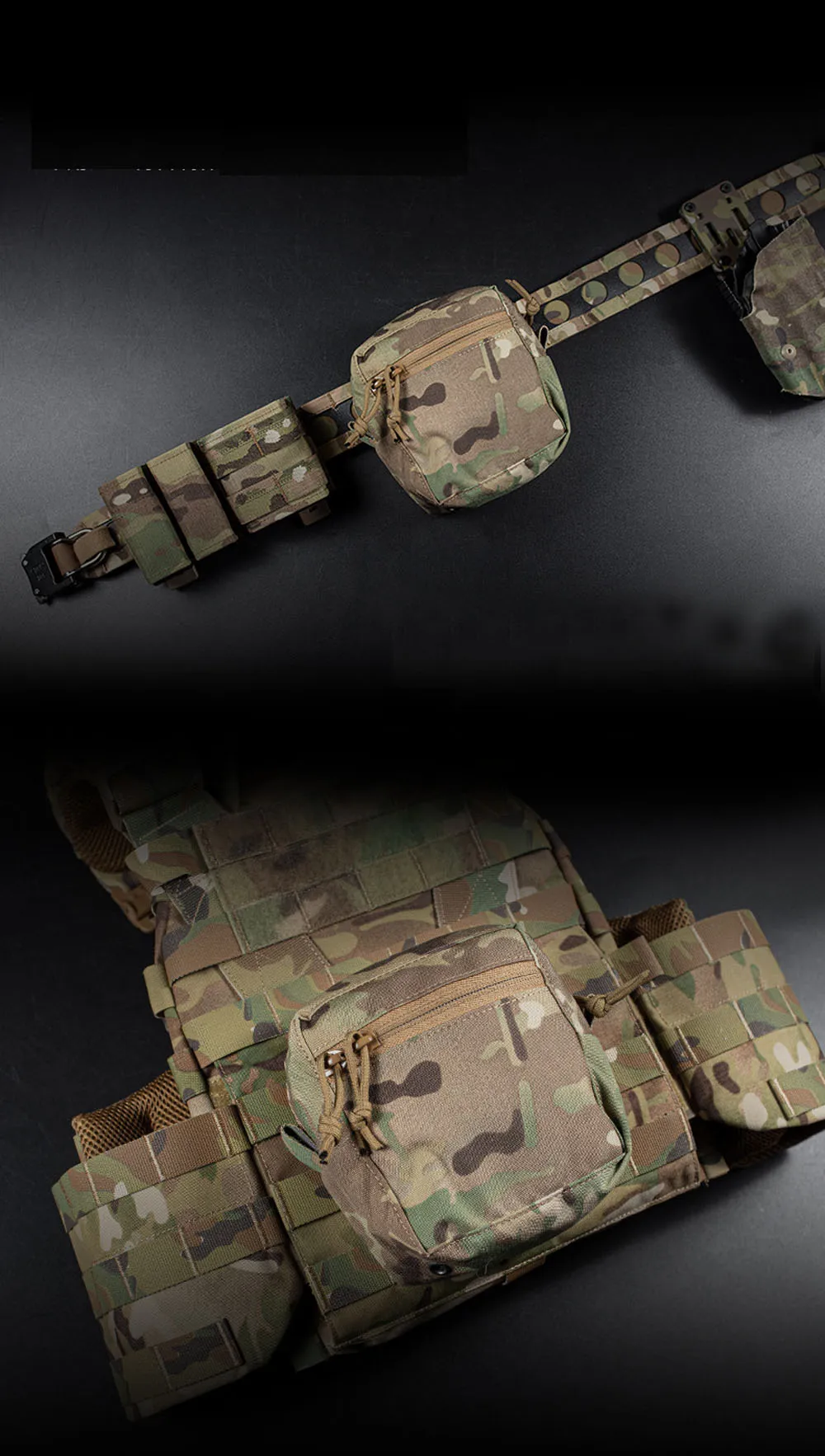 Detalle MOLLE