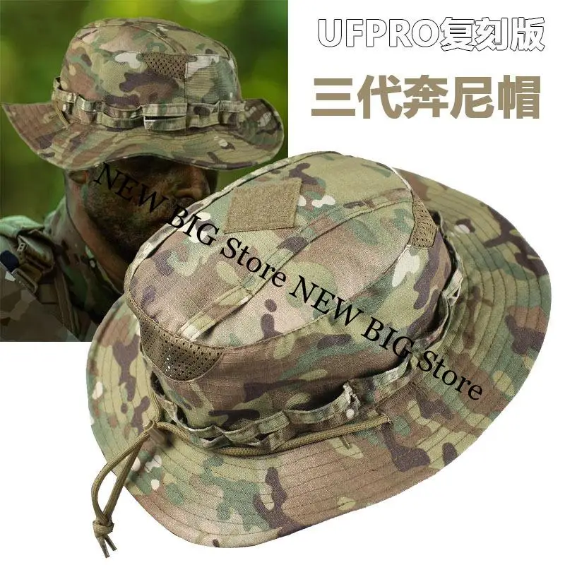 UF PRO Sombrero táctico Benny Hat camuflaje MC – ala ancha - imagen 5