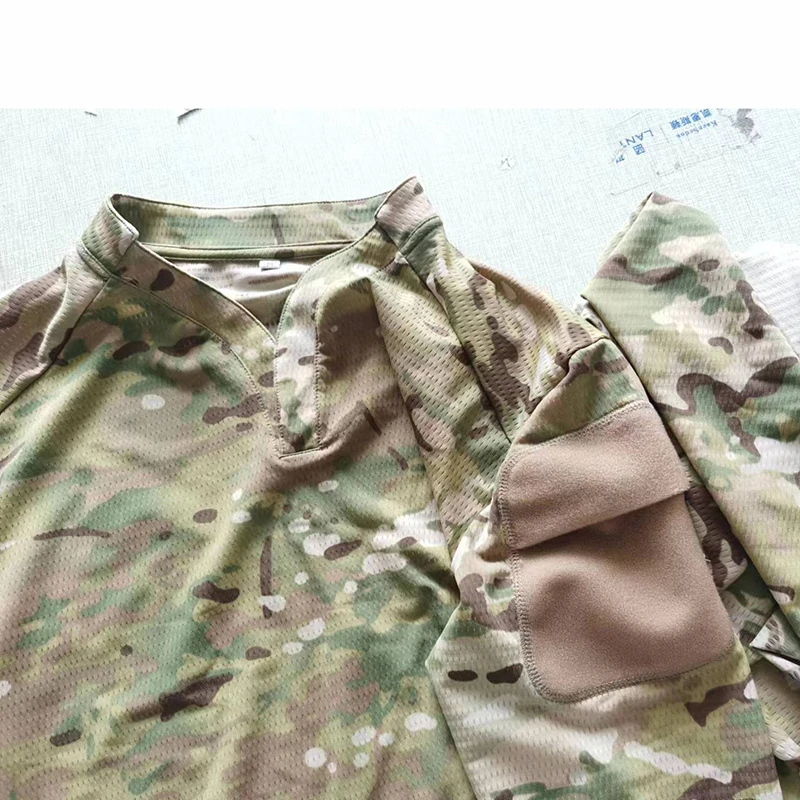 Tactische Cag Camiseta táctica camuflaje cuello polo manga corta - imagen 5