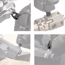 SOTAC GEAR NANO Herramienta Táctica Multifuncional Picatinny MLOK