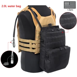 Bolsa de hidratación MOLLE gran capacidad para senderismo y bici