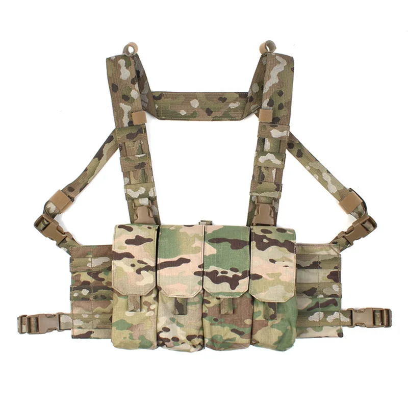 Plataforma de pecho Tactical Recce Rig – 4 portamuniciones para 5,56/7,62