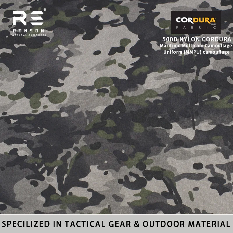 MMPU NAVY Tela Cordura camuflaje impermeable PU recubierta táctica