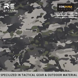 MMPU NAVY Tela Cordura camuflaje impermeable PU recubierta táctica