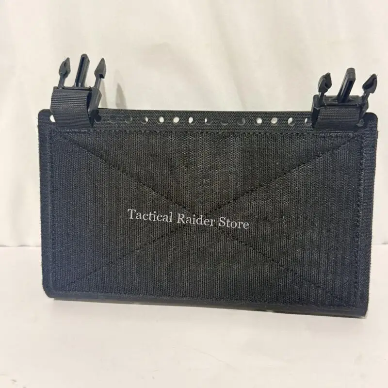 Panel frontal táctico para placas, compatible con portaplacas JPC - imagen 5
