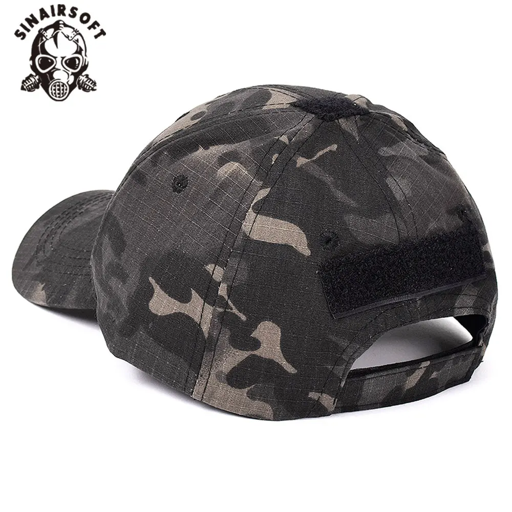 Gorra camuflaje para verano