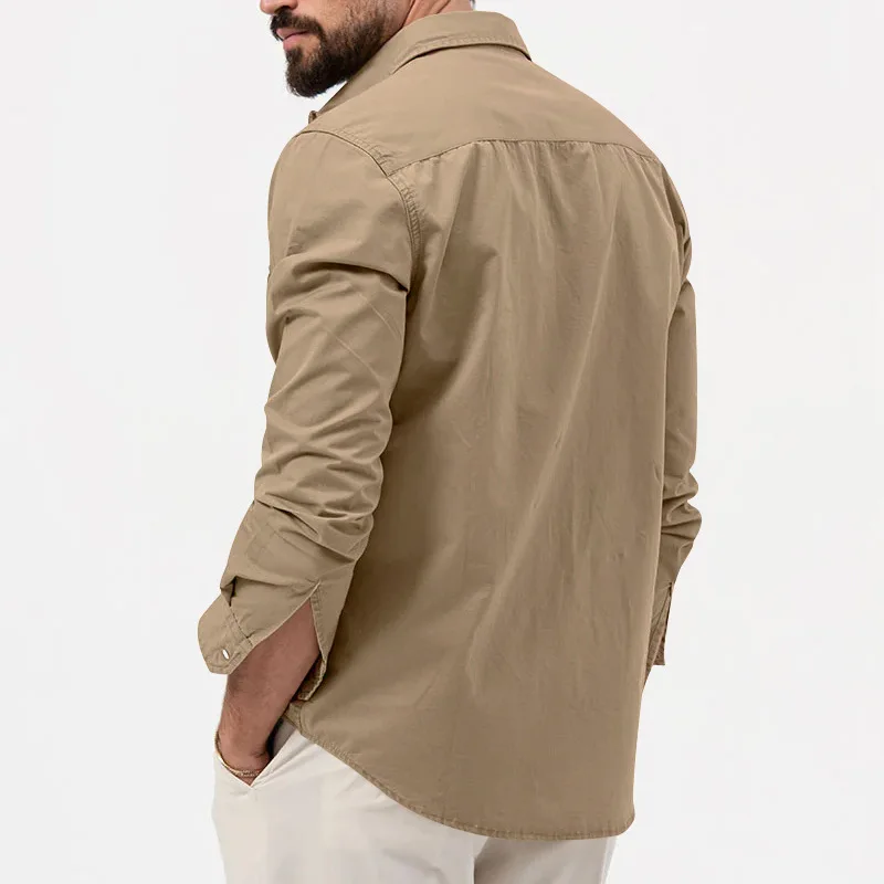 Camisa manga larga táctica multibolsillo - imagen 4