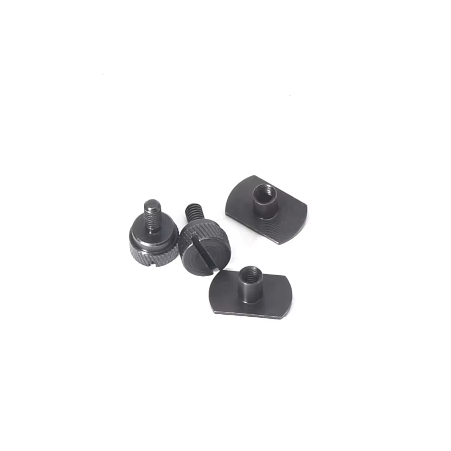 Detalle del tornillo metálico