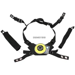 Correa de suspensión ajustable casco táctico Wendy acolchado interior
