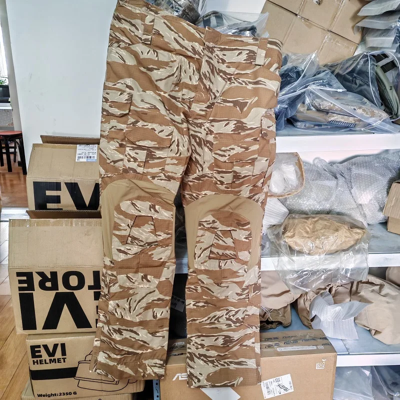 Pantalones tácticos G3 para exteriores poliéster-algodón - imagen 4