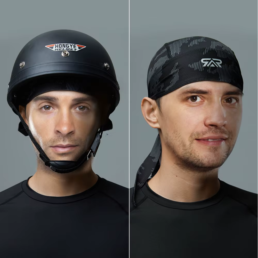 Gorra transpirable para running y ciclismo - secado rápido, verano - imagen 4