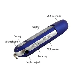 Reproductor de MP3 USB con WMA para música