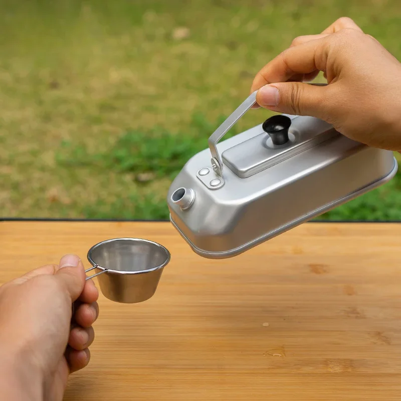 Hervidor camping aluminio ultraligero - imagen 4