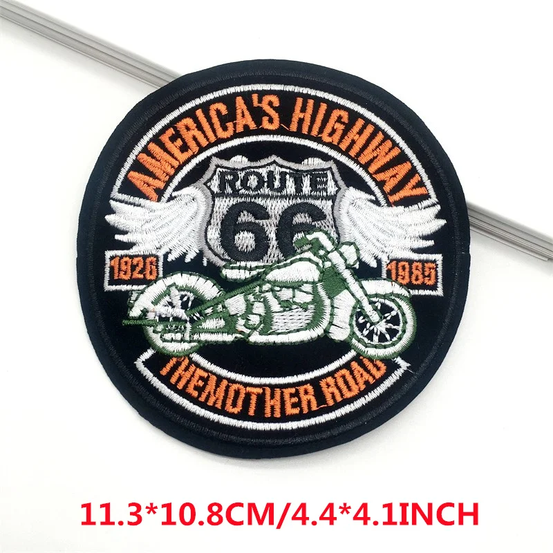 Parche bordado águila Punk termoadhesivo – Táctico para chaqueta o ropa - imagen 4