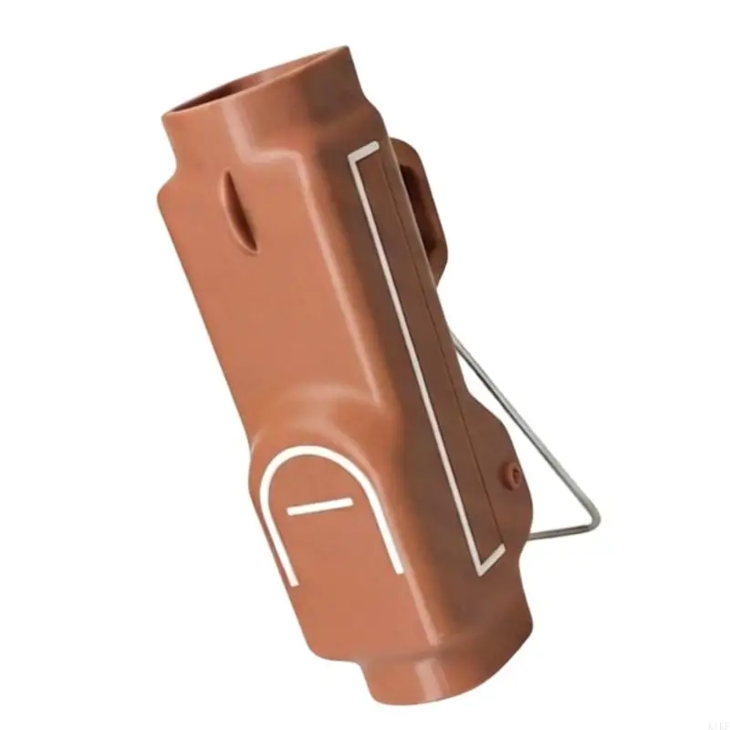 Porta bolígrafos táctico plegable metálico - imagen 4