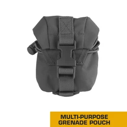 Funda táctica multifunción resistente con correa para caza y outdoor