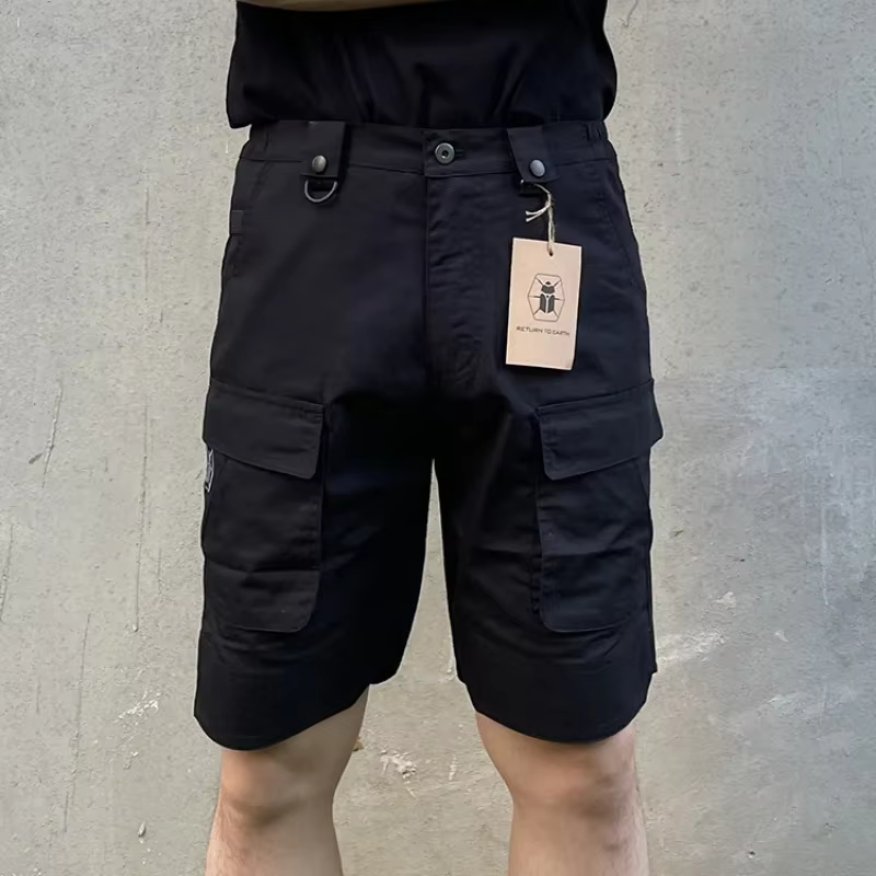 Pantalón corto táctico Scout antihoja multibojos - imagen 5