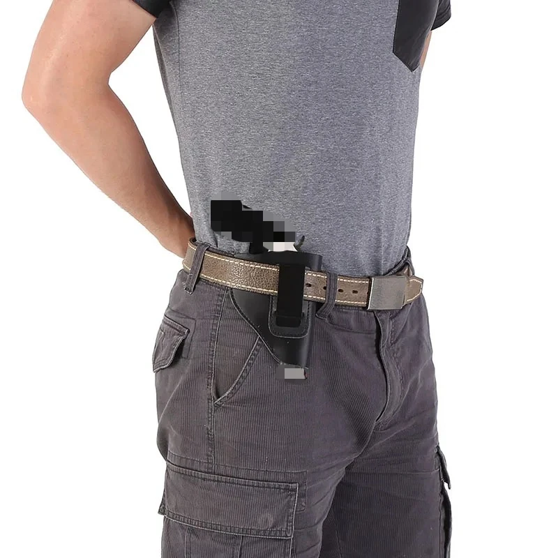 Funda IWB cuero diestra para revólver J Frame, LCR y S&W - imagen 3